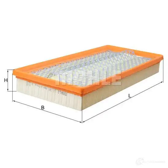 Воздушный фильтр KNECHT 415777 lx348 78600 215 A5RZJ изображение 0