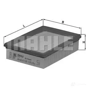 Воздушный фильтр KNECHT 7 2007979 lx4 EL3XLJR 415834