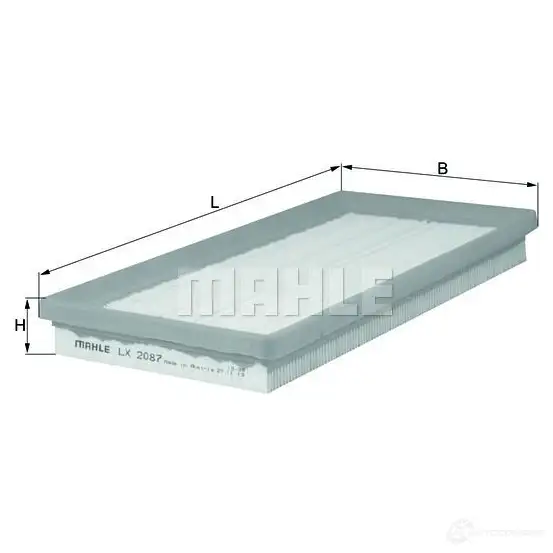 Воздушный фильтр KNECHT 70 375704 415490 lx2087 5CEU3H