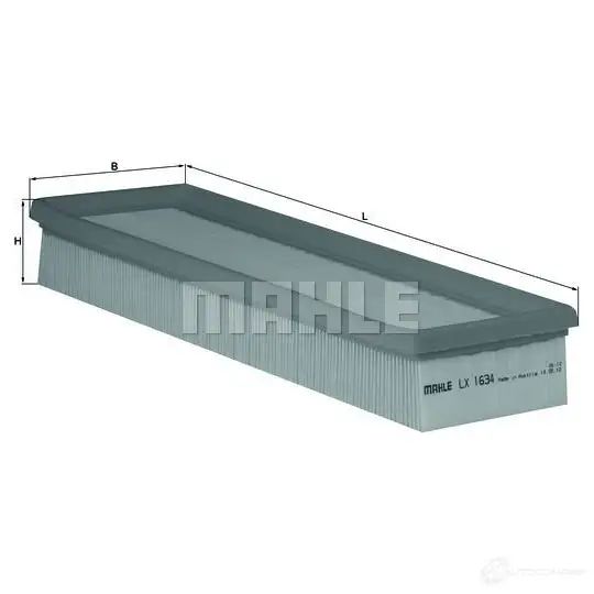 Воздушный фильтр KNECHT 2QSDQ7 415283 lx1634 768 25939