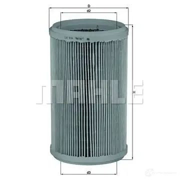 Воздушный фильтр KNECHT 8MSERUT 416265 78 445603 lx914 изображение 0