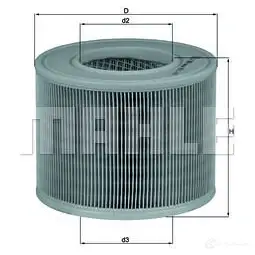 Воздушный фильтр KNECHT 416320 7857 1879 PN4KZB7 lx986