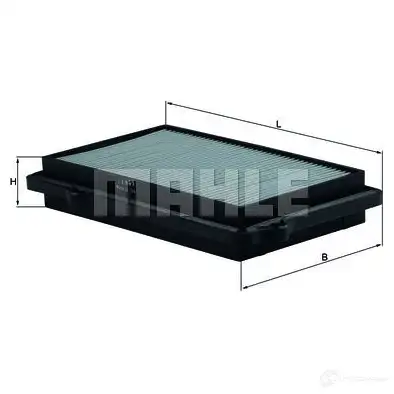 Воздушный фильтр KNECHT lx897 UVQ19 784 44184 416257