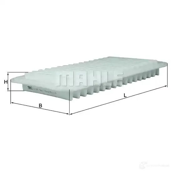 Воздушный фильтр KNECHT lx3472 415774 723 58445 SBCVLG - Изображение 1