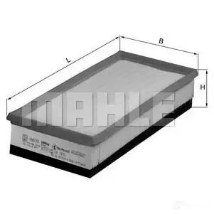 Воздушный фильтр KNECHT lx1610 7035461 8 H8EA95Z 415266