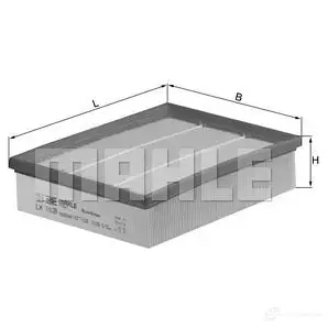Воздушный фильтр KNECHT lx1029 78 598914 XVEWZ 415078 изображение 0