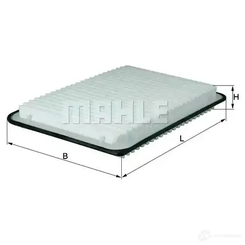 Воздушный фильтр KNECHT 415402 1SU1UE lx1921 703 49477 - Изображение 1