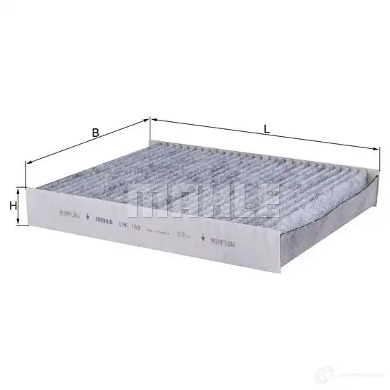 Воздушный фильтр KNECHT 416053 OVICS 77 002546 lx66 изображение 1