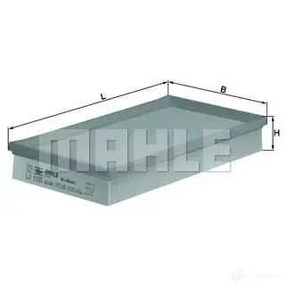 Воздушный фильтр KNECHT 765 43797 lx1083 415112 G2A3T1