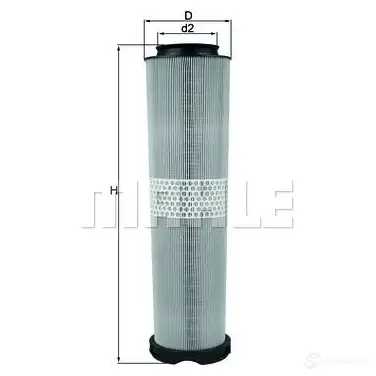 Воздушный фильтр KNECHT 416189 lx8166 76 641179 Y1J76FW