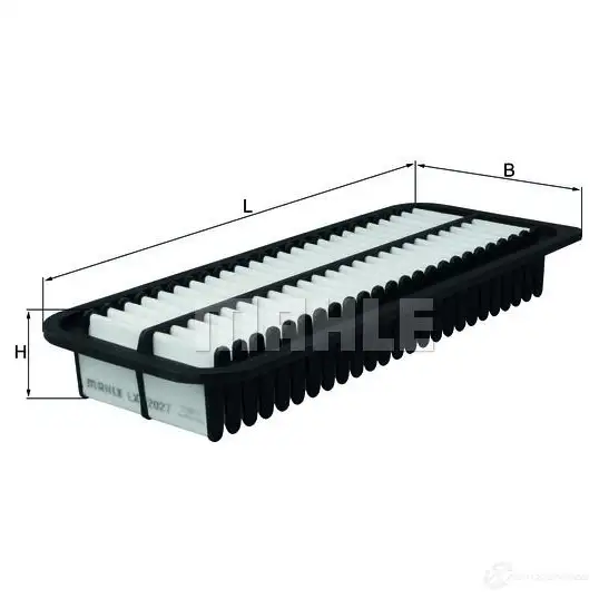 Воздушный фильтр KNECHT 415453 723880 12 3K436C7 lx2027