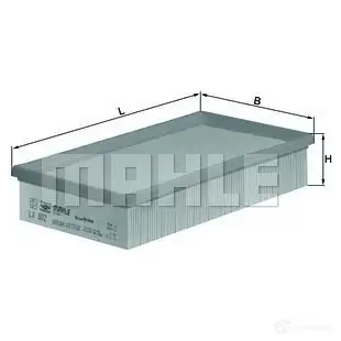 Воздушный фильтр KNECHT 1QATSK 416173 798585 80 lx802 изображение 0