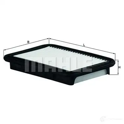 Воздушный фильтр KNECHT 78444 416 lx911 416262 8JONS2L изображение 0