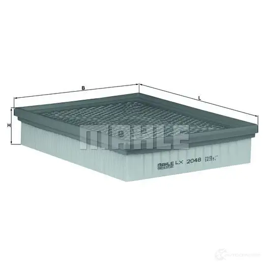 Воздушный фильтр KNECHT 415467 lx2048 703 60357 9XW42J изображение 0