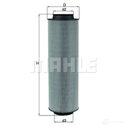 Воздушный фильтр KNECHT GXLIAJ4 416160 lx791 78463 127 - Изображение 1