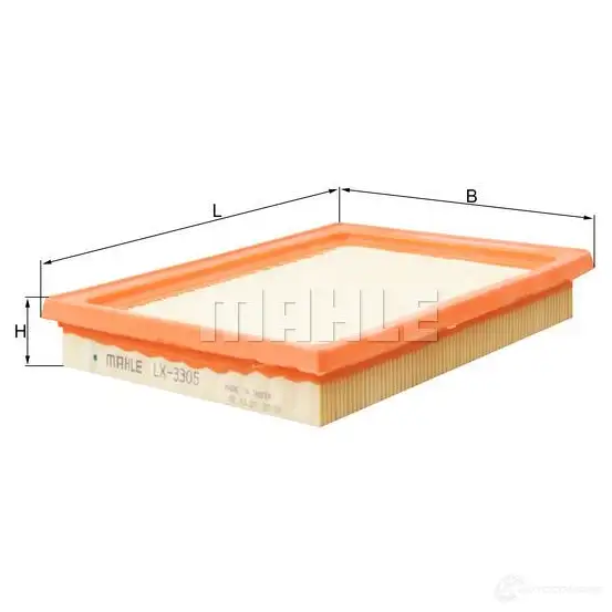 Воздушный фильтр KNECHT IKERS7K 415743 lx3305 7 0577948