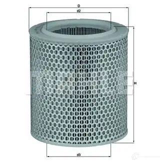 Воздушный фильтр KNECHT 415903 1SL6V lx4781 7877 2642 изображение 0