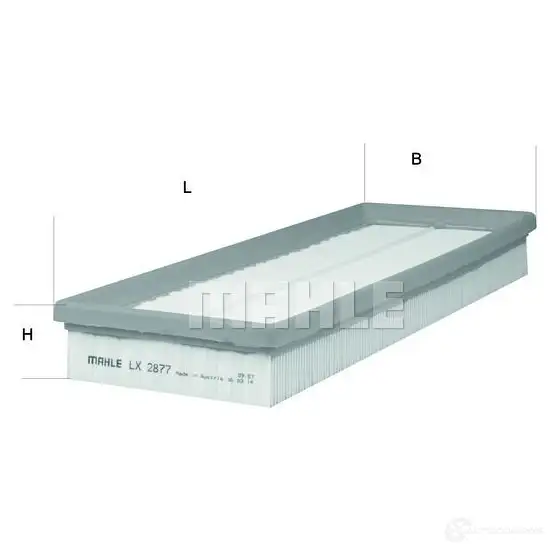 Воздушный фильтр KNECHT lx2877 7 0532580 77WOSSE 415628