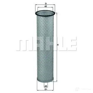 Воздушный фильтр KNECHT G8I38W lx1812 7032756 0 415361 изображение 0