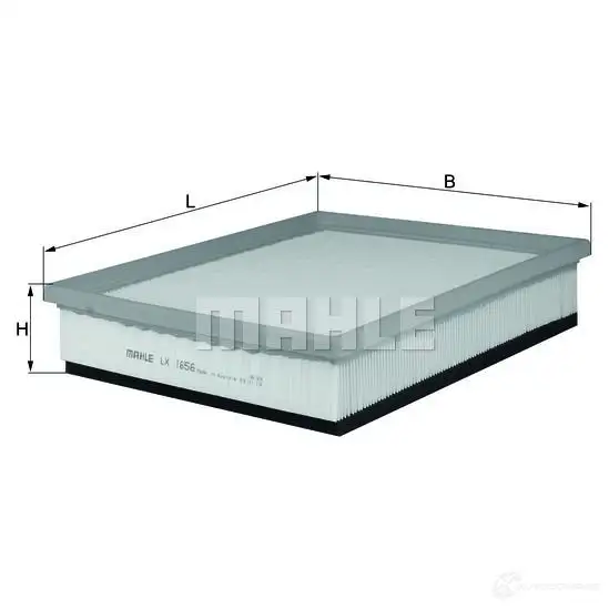 Воздушный фильтр KNECHT 415294 W5XZC 76 887350 lx1656 изображение 0