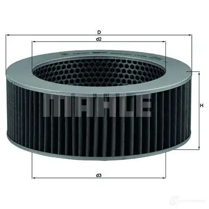 Воздушный фильтр KNECHT CKU8JM lx919 416270 784 23147 изображение 0