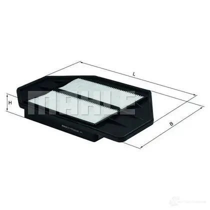 Воздушный фильтр KNECHT 76808 216 415327 lx1742 R2XZ53N