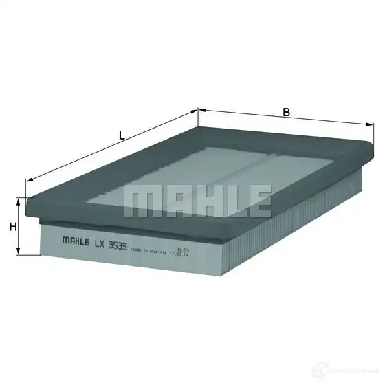 Воздушный фильтр KNECHT lx3535 72 338517 WDE9DE7 415785