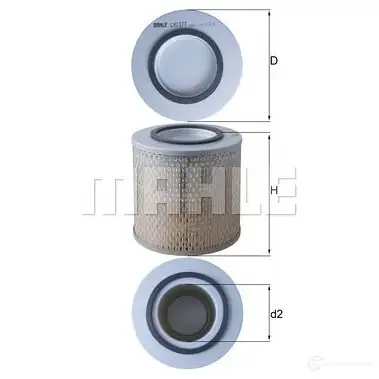 Воздушный фильтр KNECHT 415106 765 30901 WHVMF lx1077