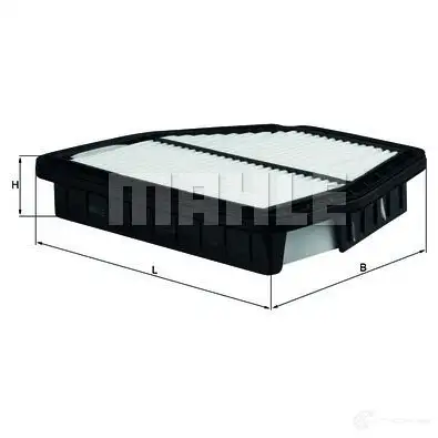 Воздушный фильтр KNECHT lx2972 705318 98 415661 BXBZE