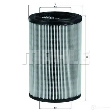 Воздушный фильтр KNECHT lx865 5F98ND8 416234 7842 7171