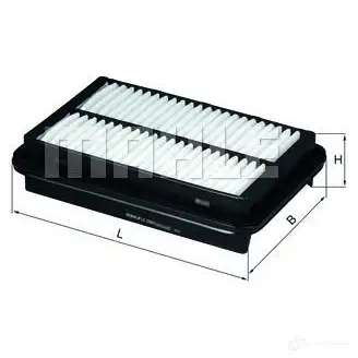 Воздушный фильтр KNECHT AUSPR3B 415622 lx2863 70518 086 изображение 0