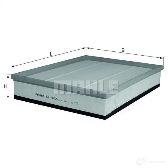 Воздушный фильтр KNECHT 415259 76 693469 CSLC50U lx1602