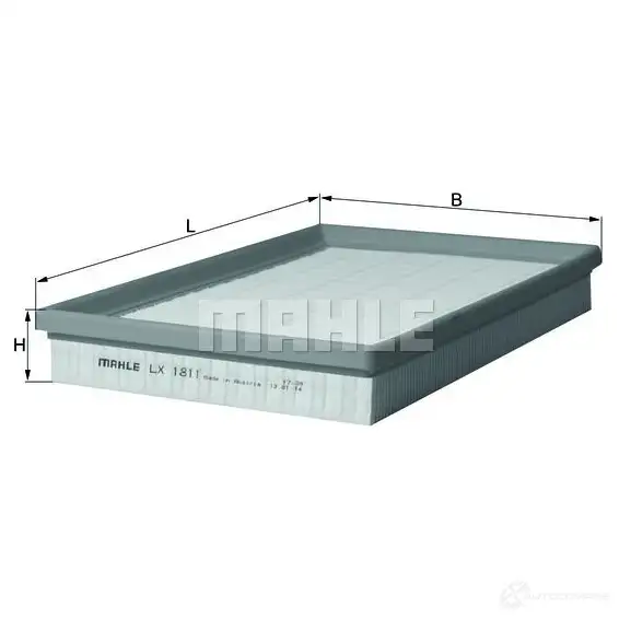 Воздушный фильтр KNECHT 70 327695 TKL4SLO 415360 lx1811 изображение 0