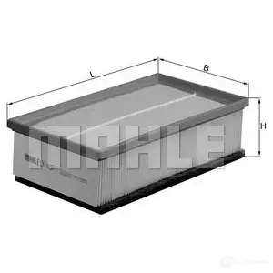 Воздушный фильтр KNECHT 7035483 2 lx1497 3ILZ7Q 415219 изображение 0