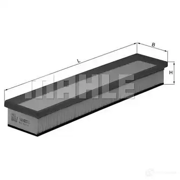 Воздушный фильтр KNECHT 3A3LE lx1604 7 6681225 415260