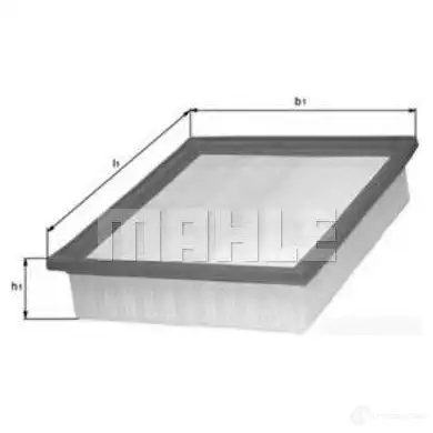 Воздушный фильтр KNECHT 7T1KJ 1423212500 766721 66 lx933