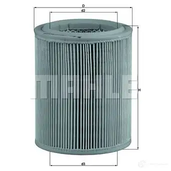 Воздушный фильтр KNECHT F21DT lx297 415660 7746 3037 изображение 0