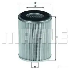 Воздушный фильтр KNECHT FP09ZH 78445 546 416204 lx830