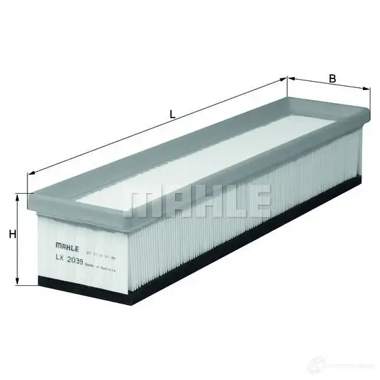 Воздушный фильтр KNECHT 415464 lx2039 7 0370238 NPTG7L