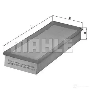 Воздушный фильтр KNECHT 7715378 6 T9K1X lx106 415099