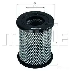 Воздушный фильтр KNECHT 7052123 0 lx2000 2CGJXWQ 415439