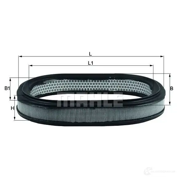 Воздушный фильтр KNECHT 7771149 2 416150 YJRJK lx78 изображение 0