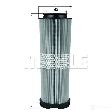 Воздушный фильтр KNECHT lx10201 76630 420 415070 YJHAJF изображение 0