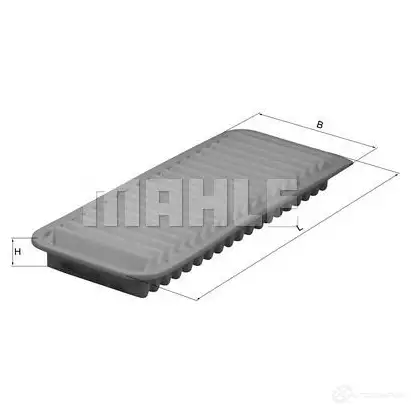 Воздушный фильтр KNECHT RYLFD3A 415588 7039 0769 lx2751