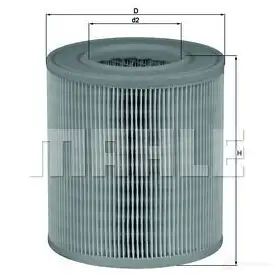 Воздушный фильтр KNECHT 415154 766828 50 RYV85F3 lx1253