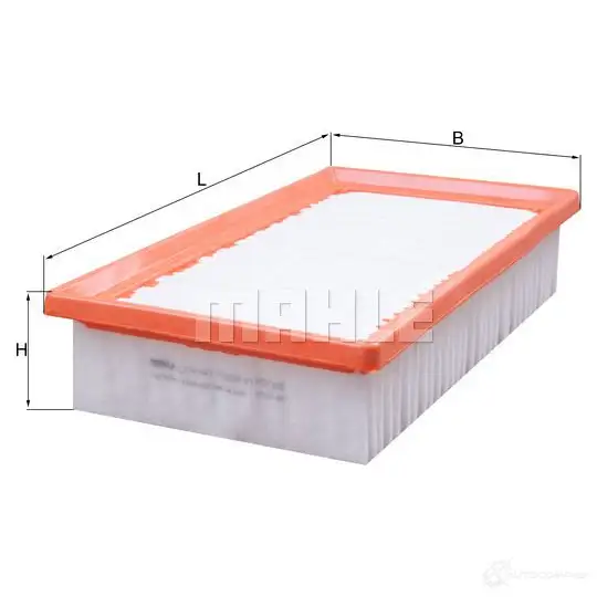 Воздушный фильтр KNECHT lx182 VN1X3 415369 77439 128 изображение 0