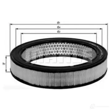 Воздушный фильтр KNECHT UXM7NU8 lx154 415227 77723 174