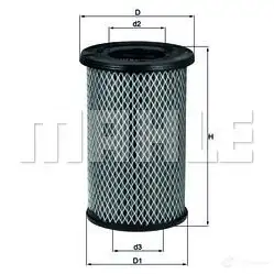 Воздушный фильтр KNECHT 415659 lx2968 LK2XUY 70532 785 изображение 0