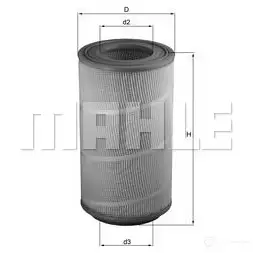 Воздушный фильтр KNECHT 416071 lx683 HOIRD 79691 270 изображение 0