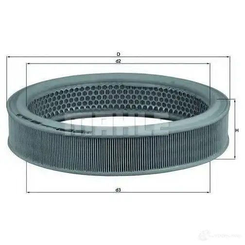 Воздушный фильтр KNECHT SLZ9M lx319 774 90279 415717